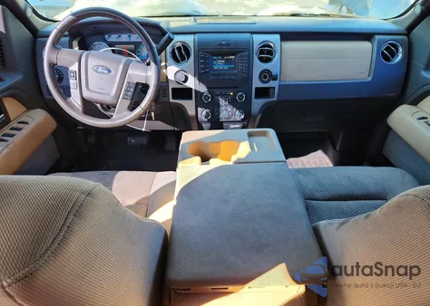 2013 Ford F150 Super Cab z USA, uszkodzony, nr VIN 1FTFX1ET9DFA75703